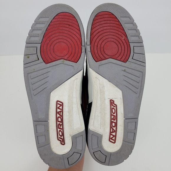 Air Jordan Legacy 312 Low Bred Cement Mens 10.5 - Picture 8 of 9